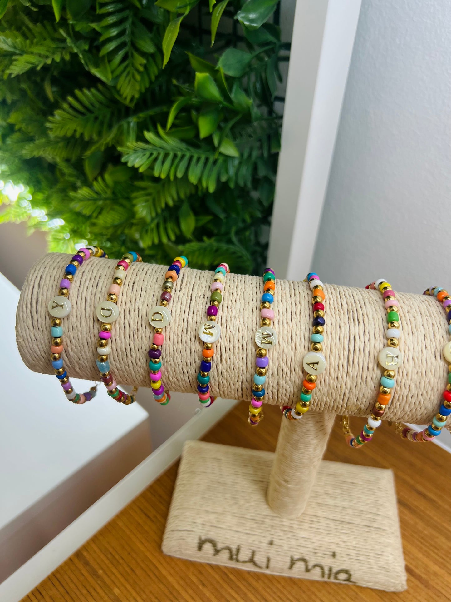 Pulsera Grecco Inicial