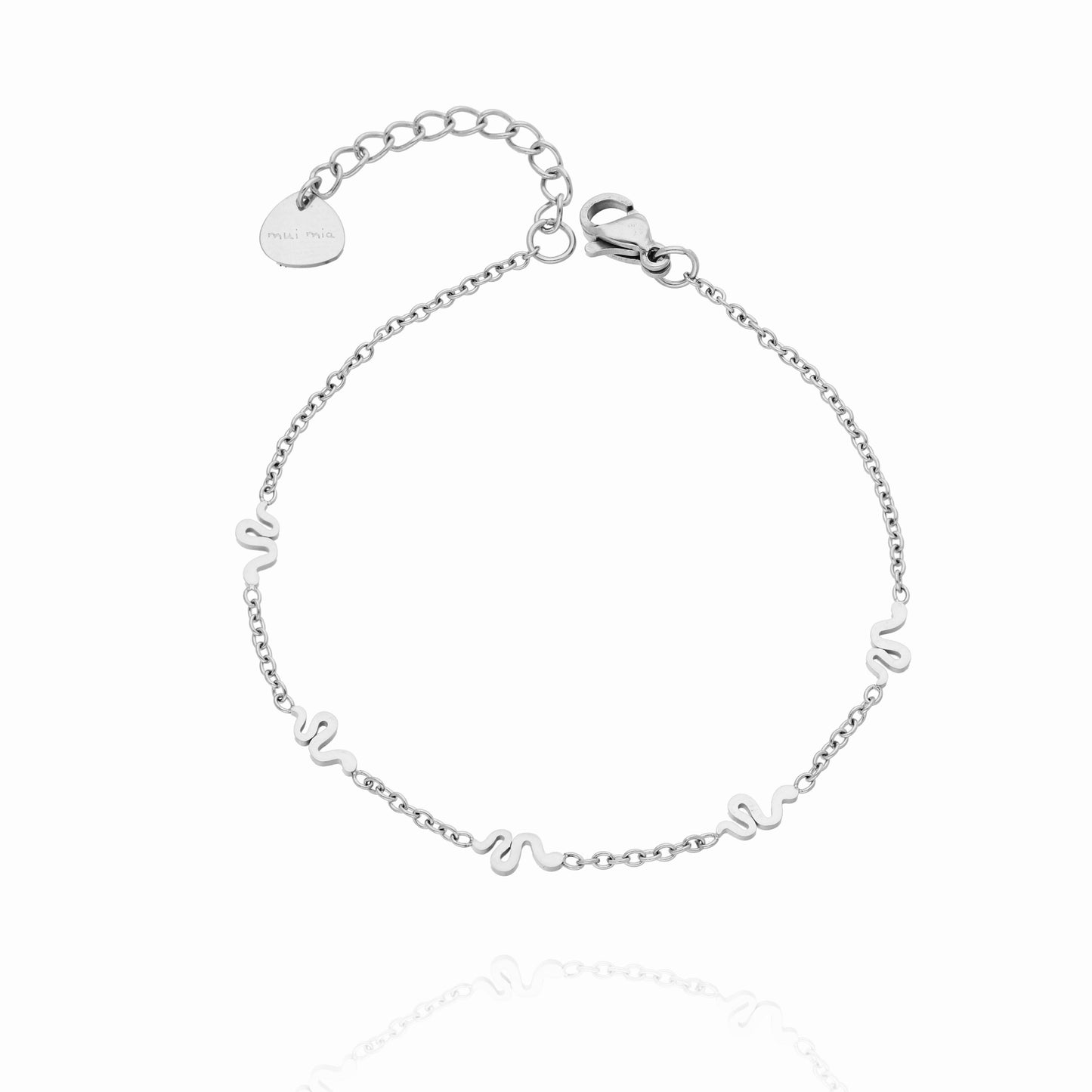 Pulsera serpiente - mui mia