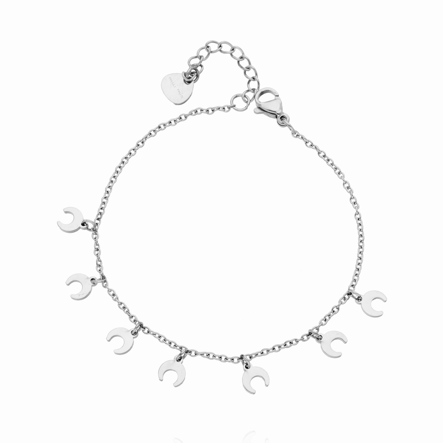 Pulsera Minicharm Luna Invertida - mui mia