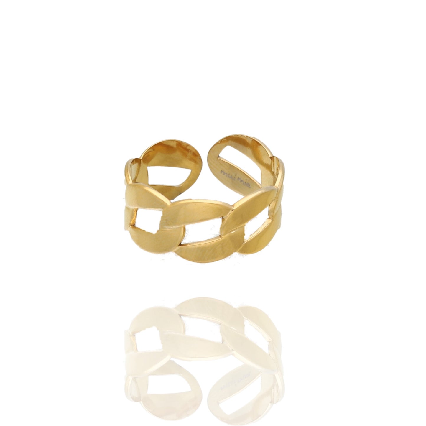 Anillo Asha - mui mia