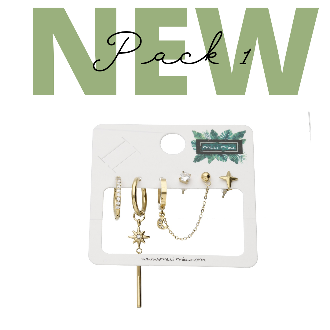 Pack Aretes 1