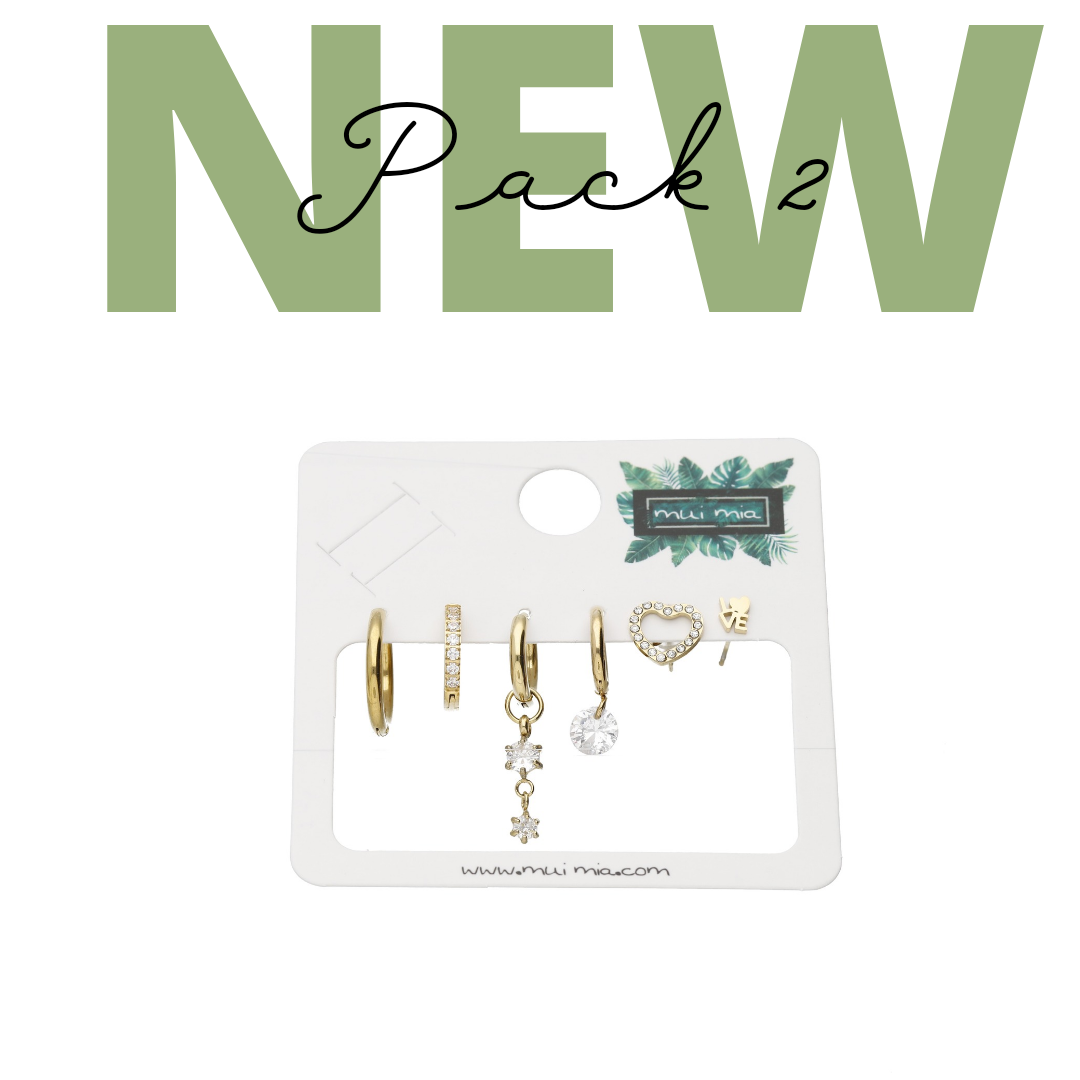 Pack Aretes 2