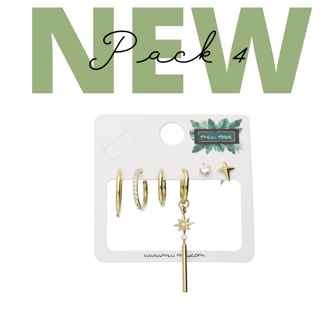 Pack Aretes 4
