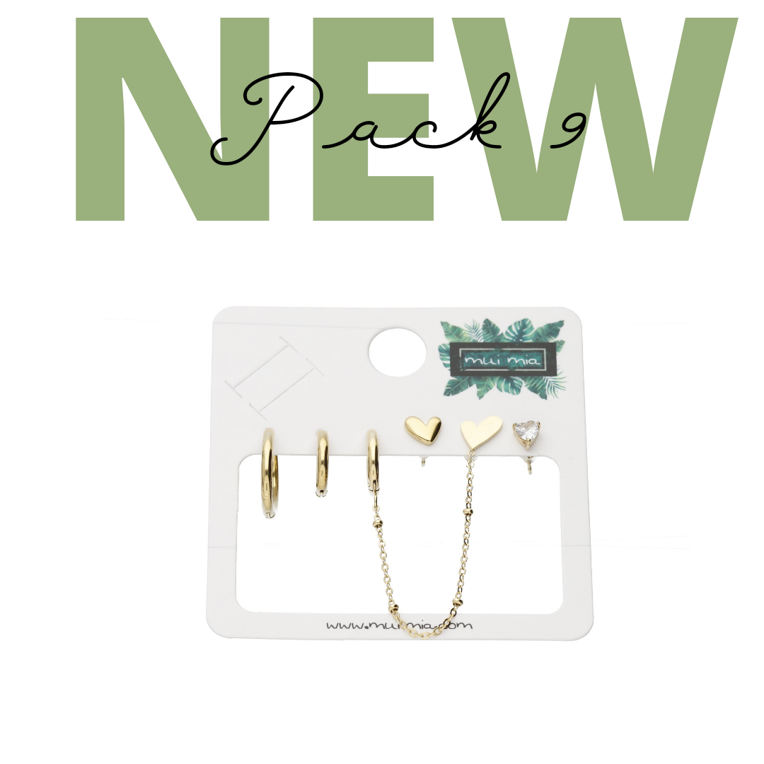 Pack Aretes 9