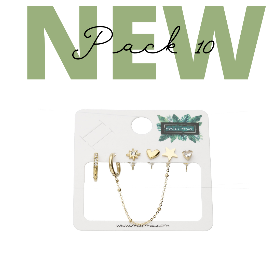 Pack Aretes 10