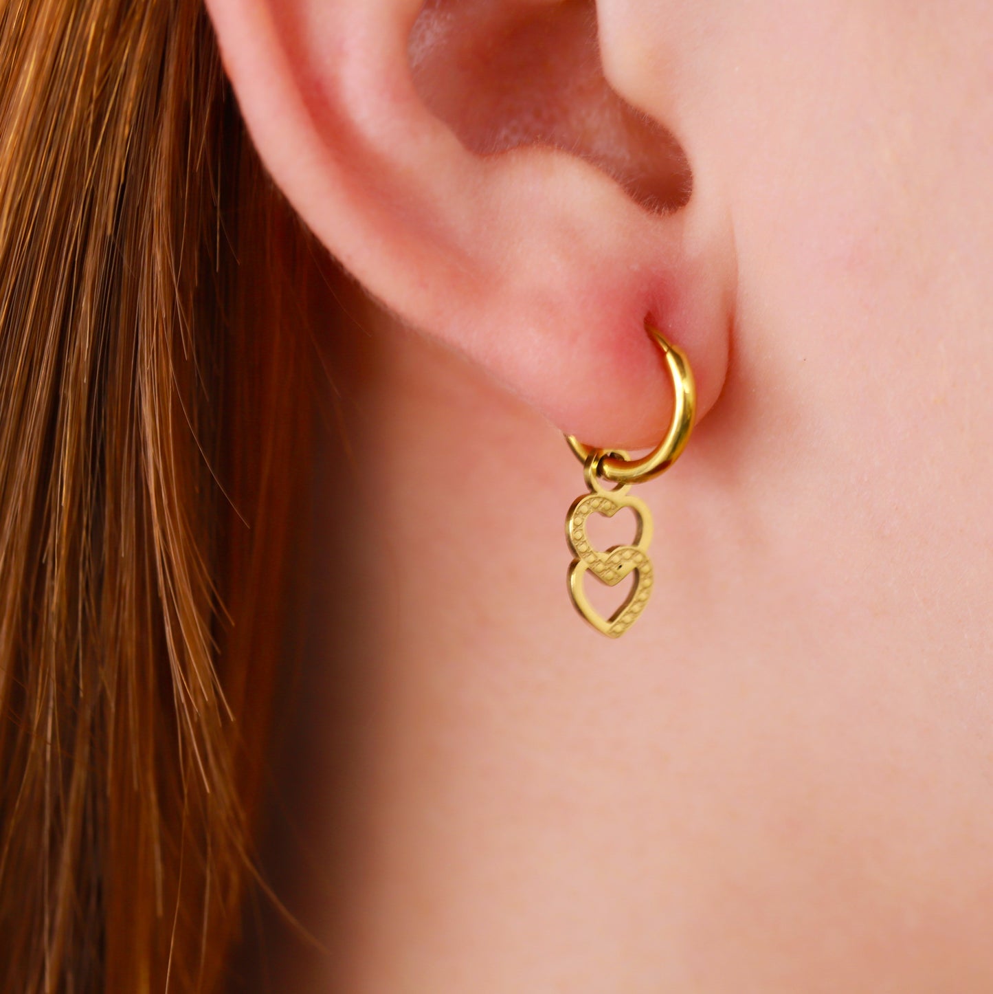 Argolla Corazón duo - mui mia