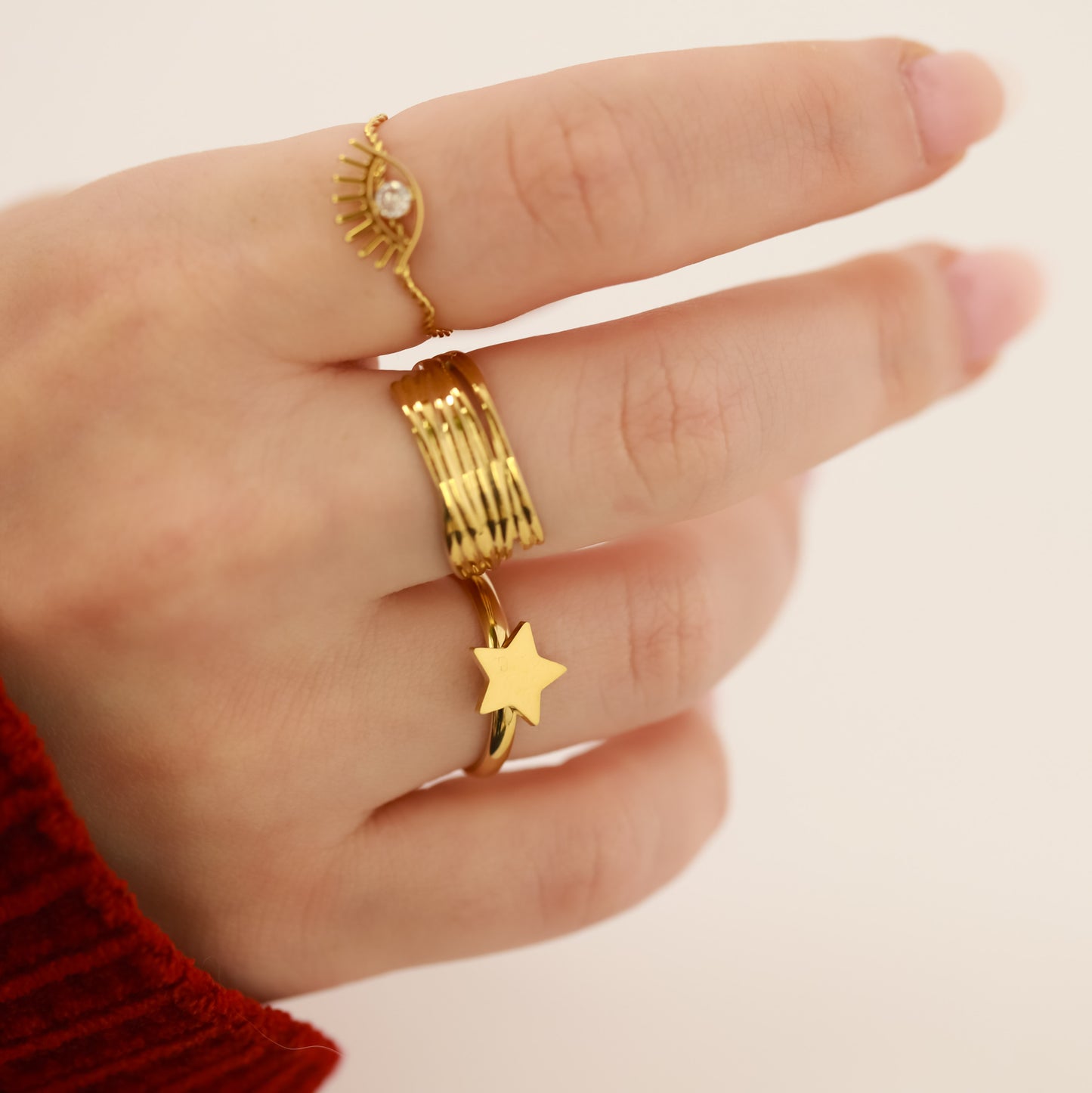 Anillo Cosmo - mui mia