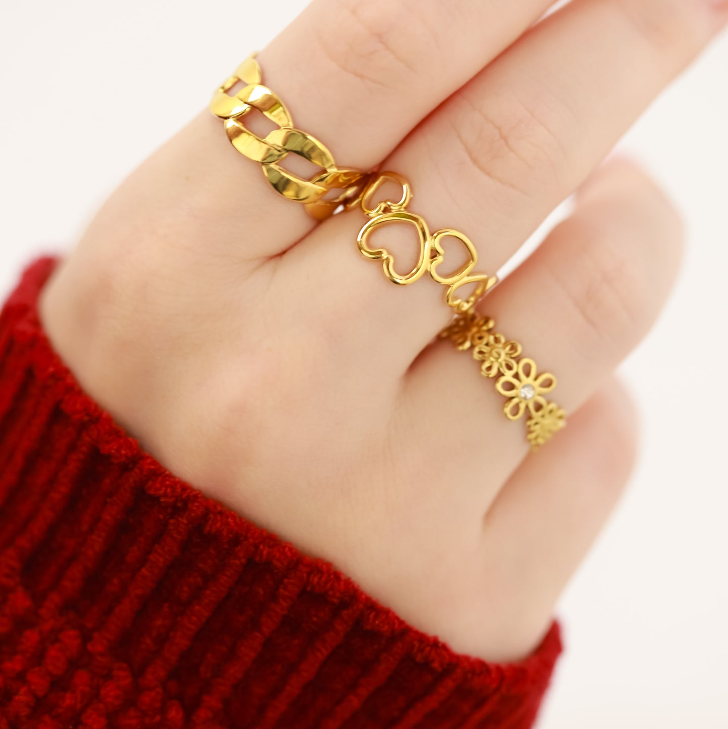 Anillo Asha - mui mia