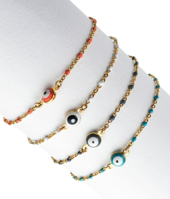 Pulsera color Amuleto - mui mia