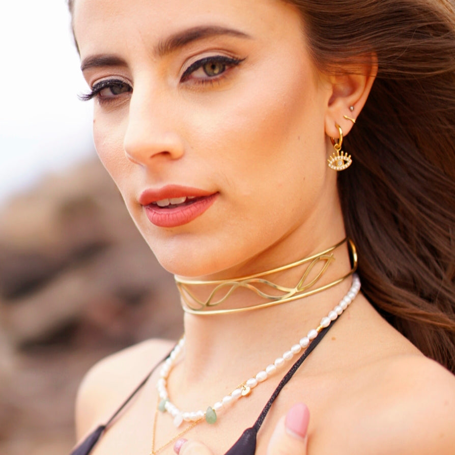 Choker Olas - mui mia