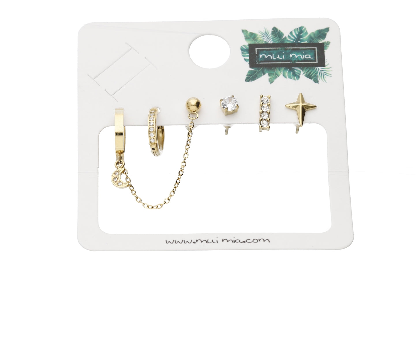 Pack Aretes 8