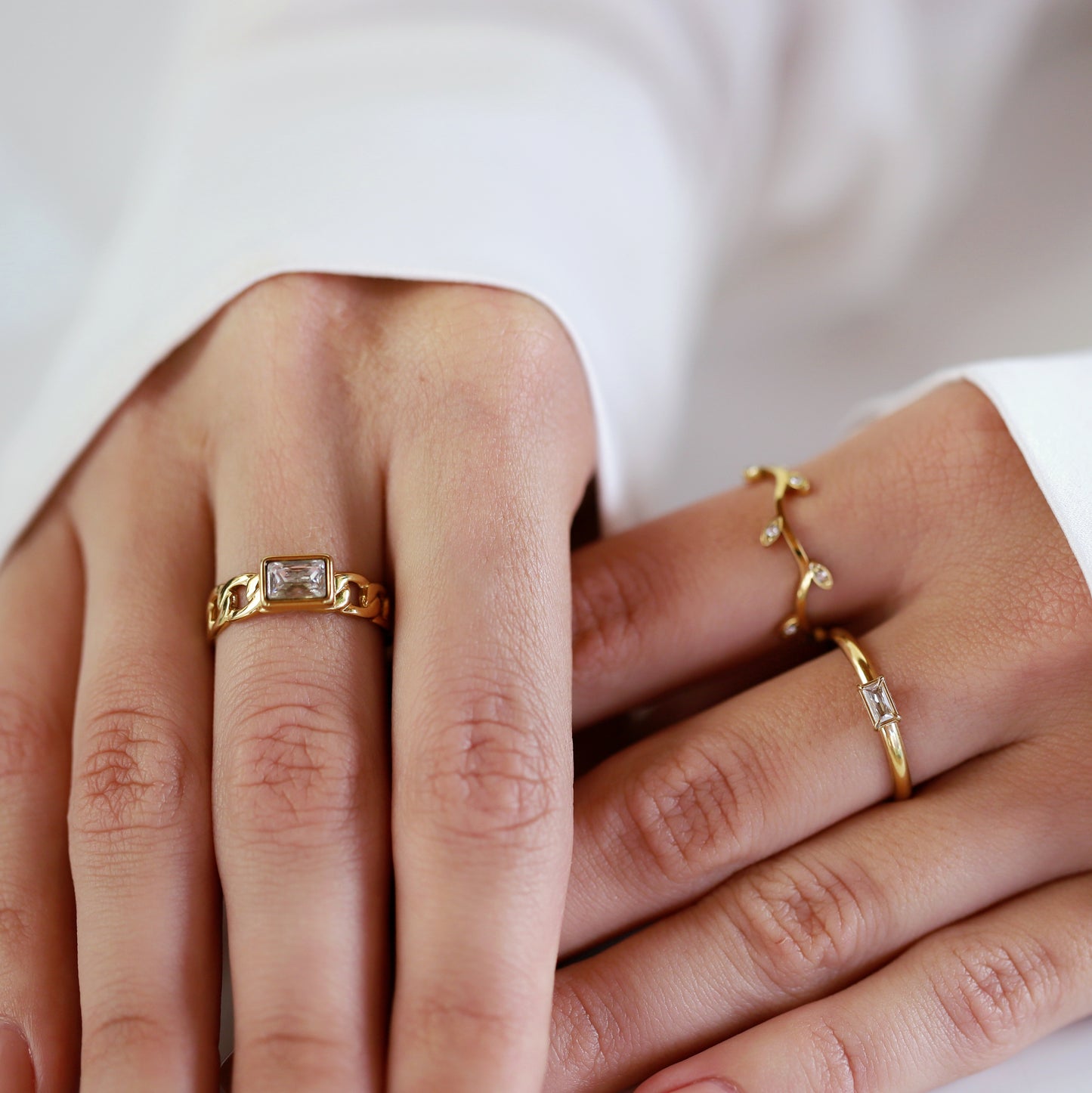 Anillo Brilliant - mui mia