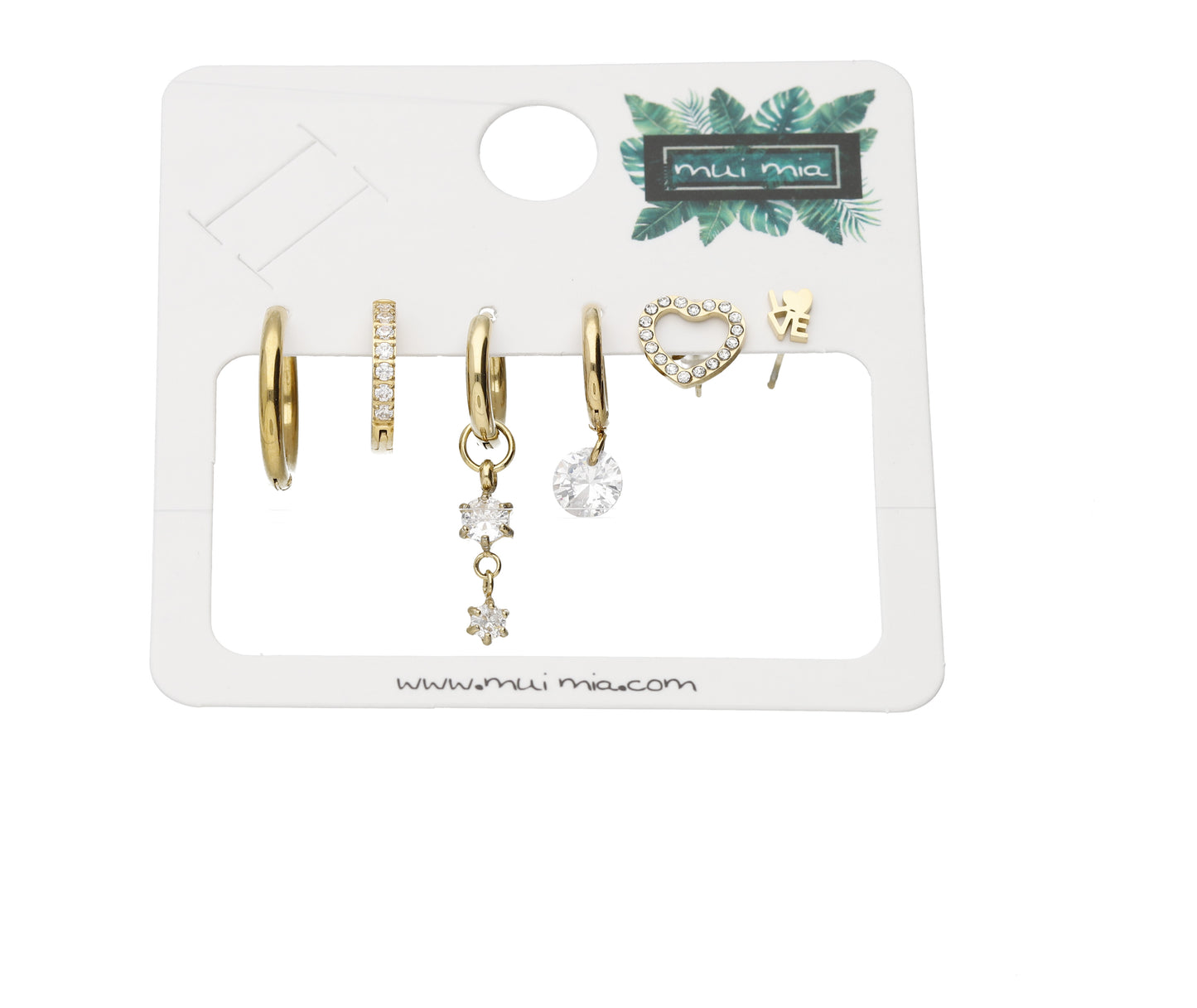 Pack Aretes 2