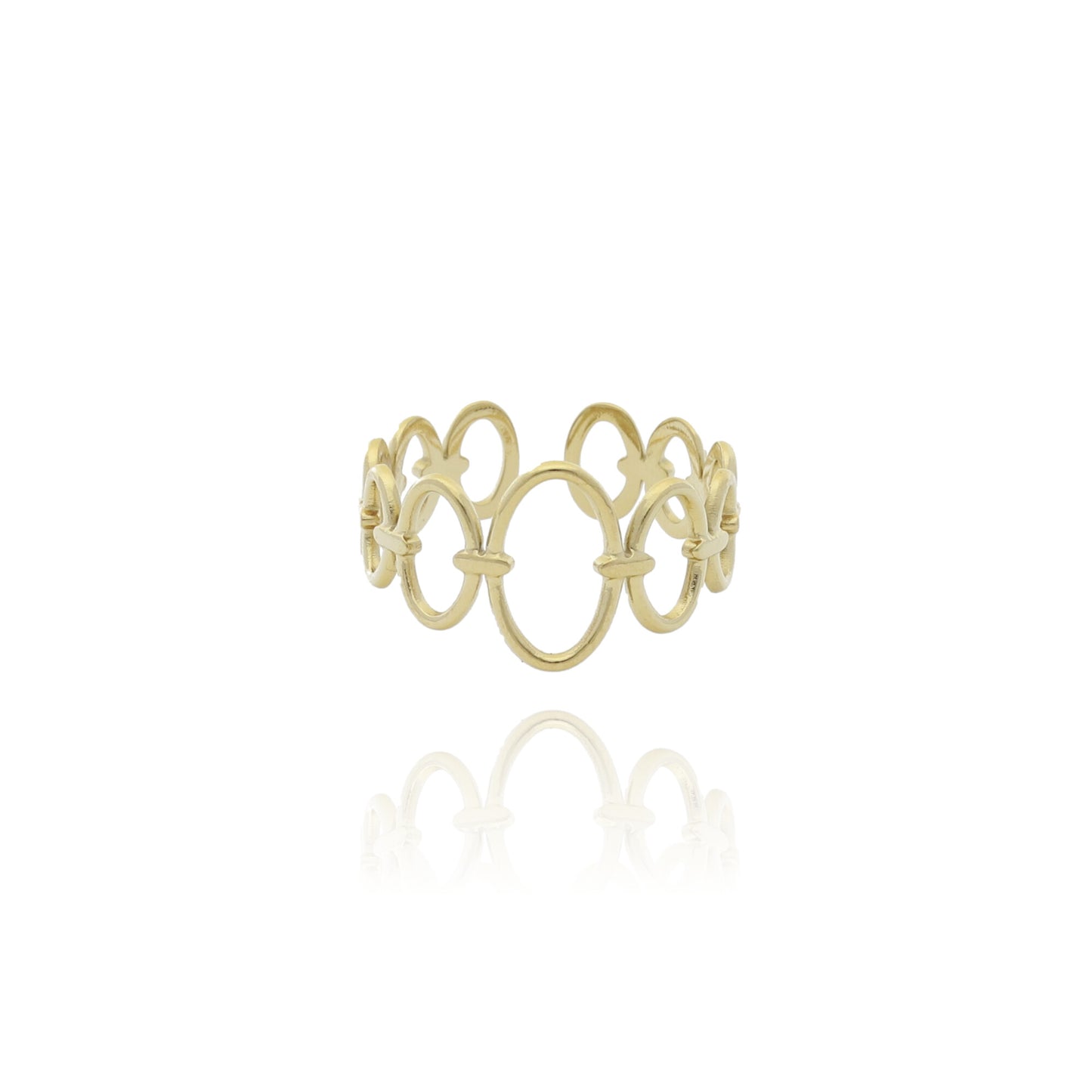 Anillo Corona - mui mia