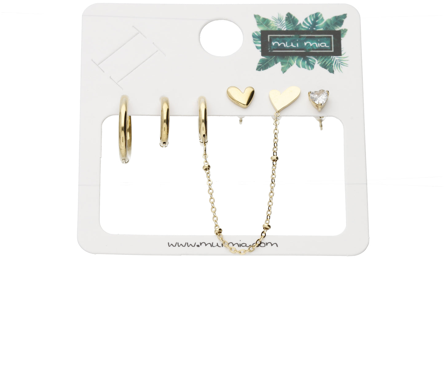 Pack Aretes 9