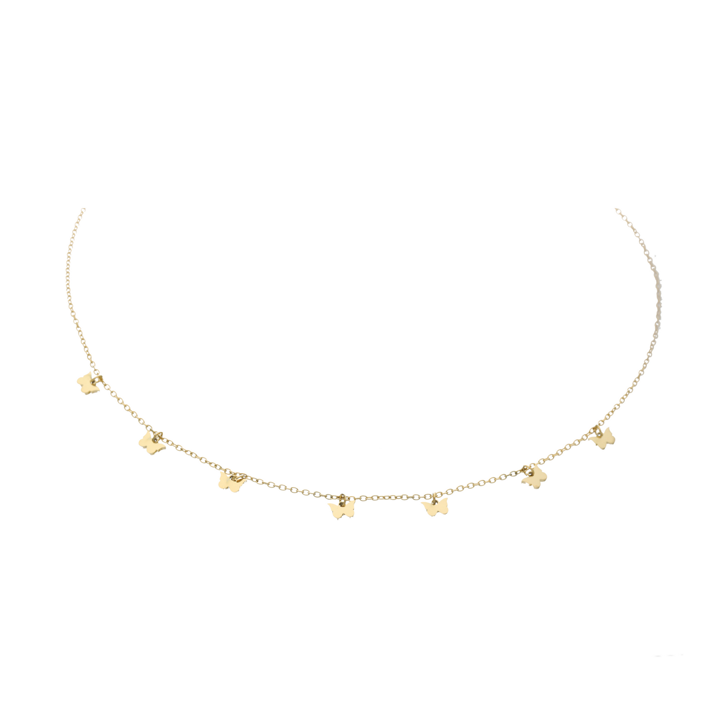 Choker Mariposa - mui mia