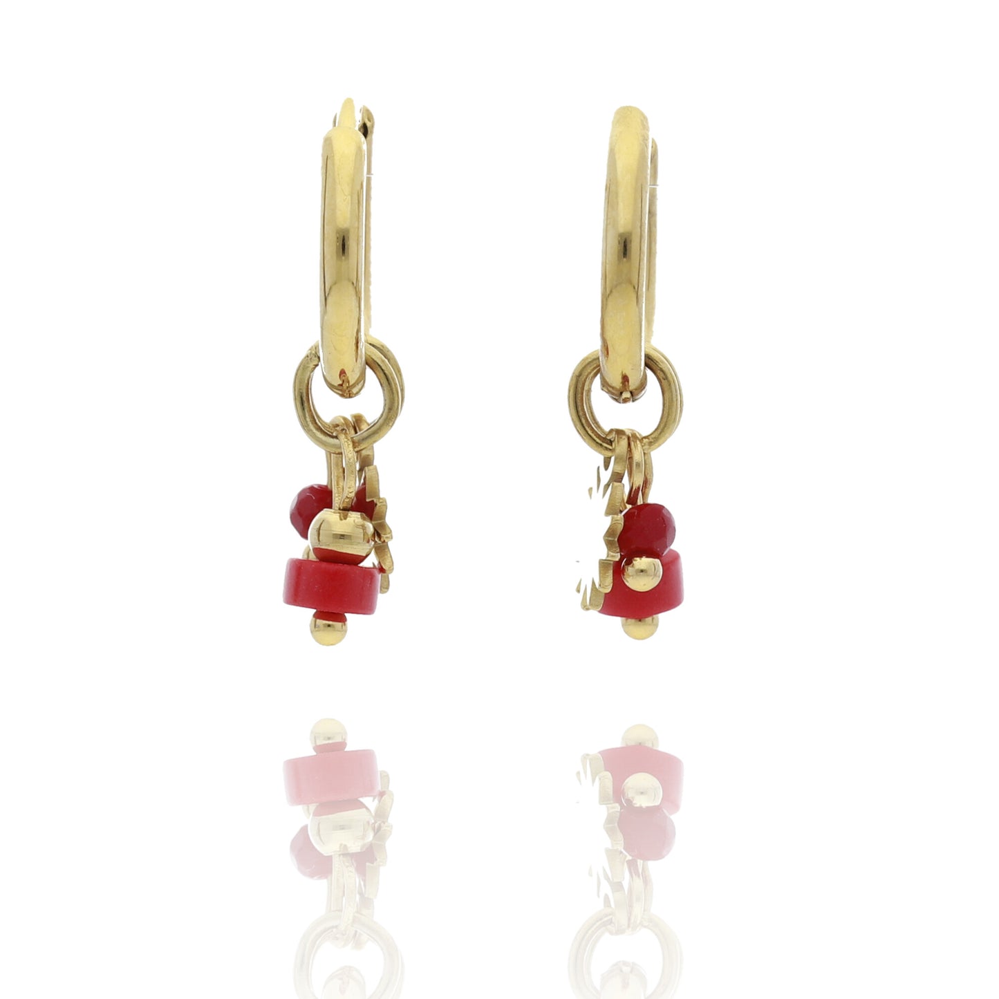 Pendientes Coquet - mui mia