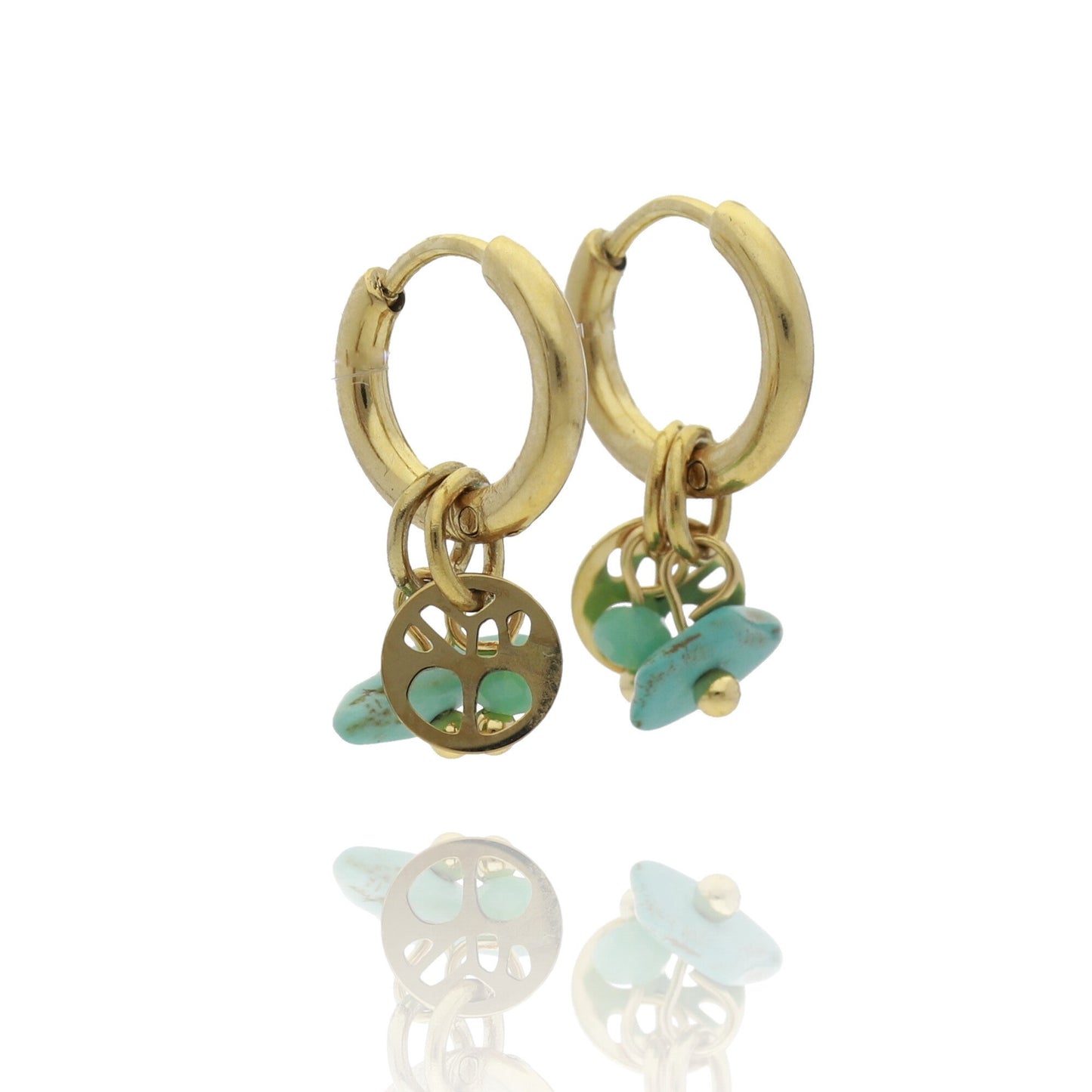 Pendientes Coquet - mui mia