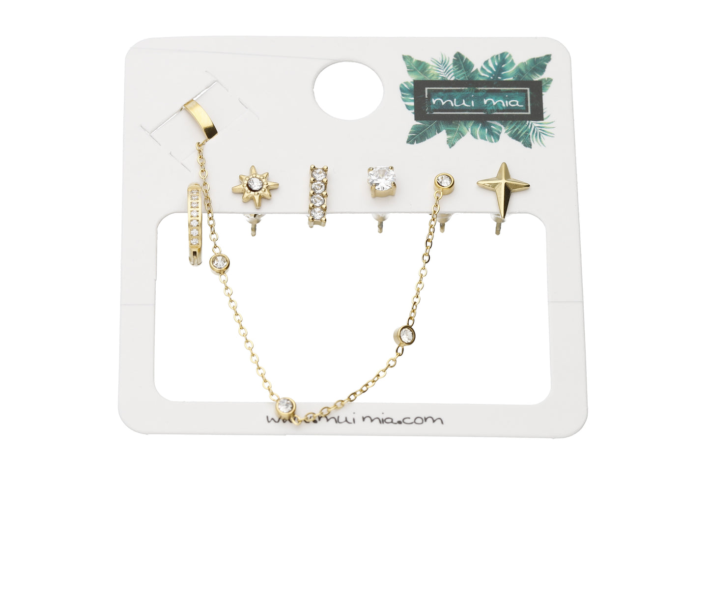 Pack Aretes 6