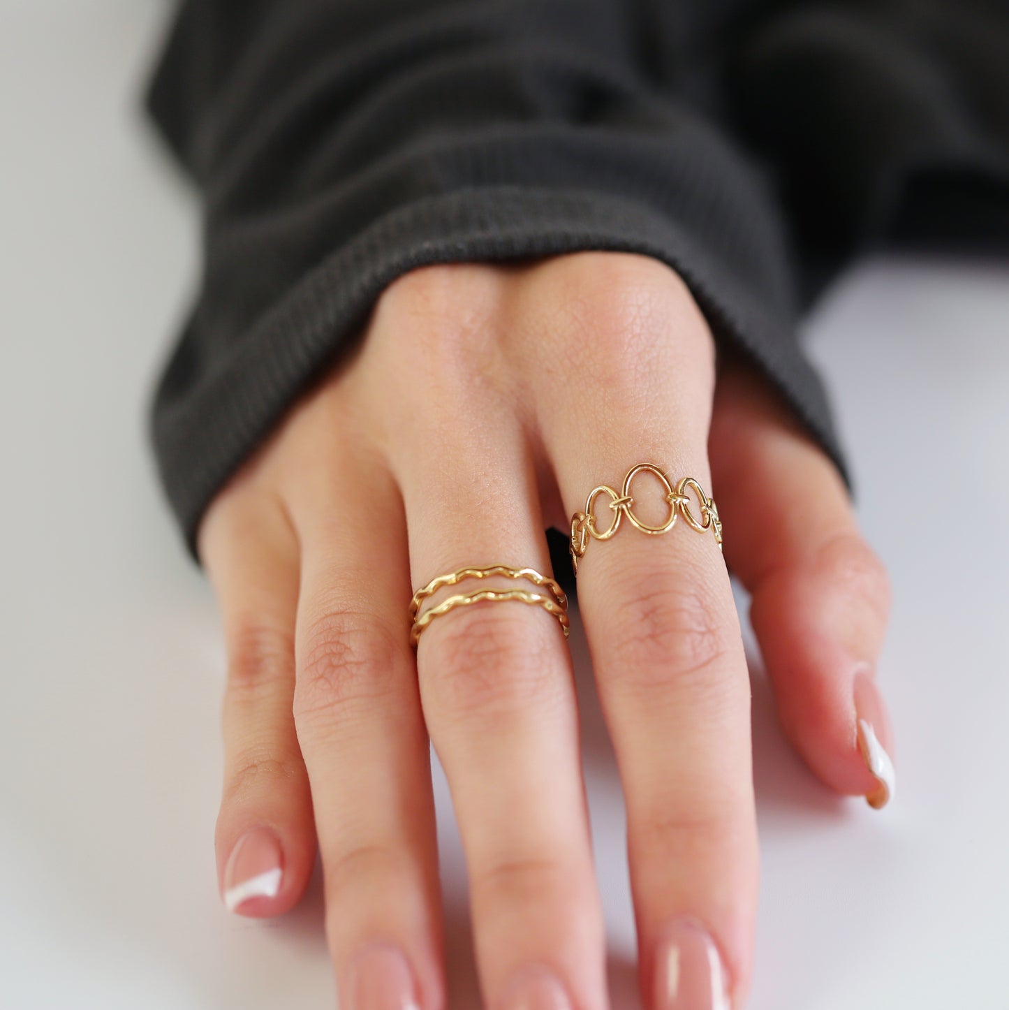 Anillo Corona - mui mia
