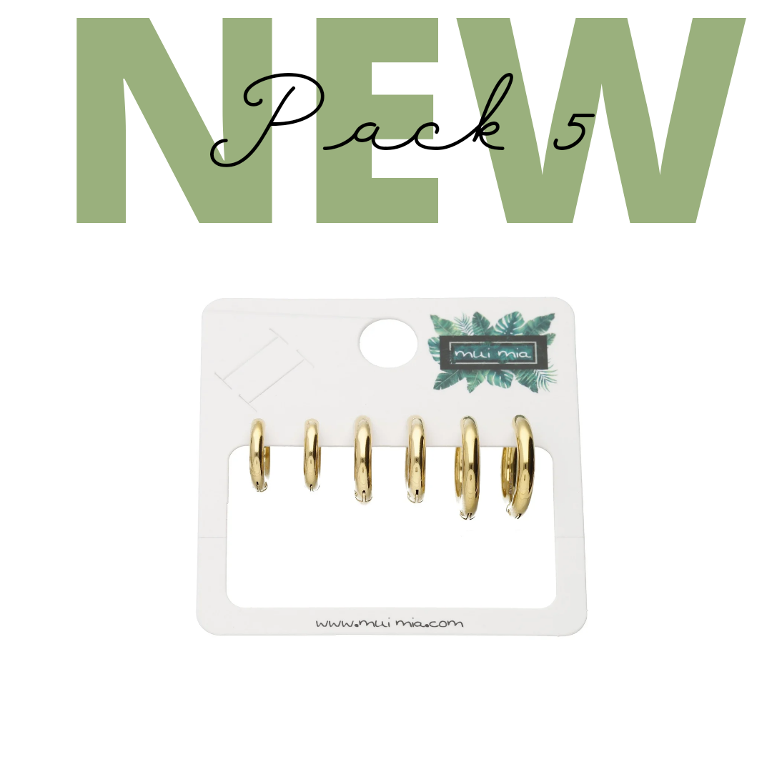 Pack Aretes 5