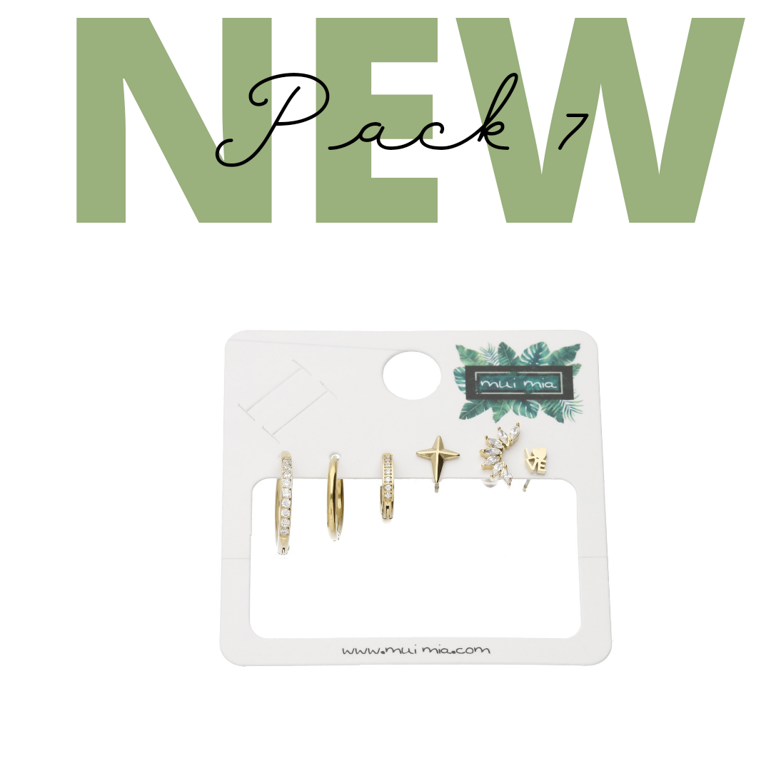 Pack Aretes 7