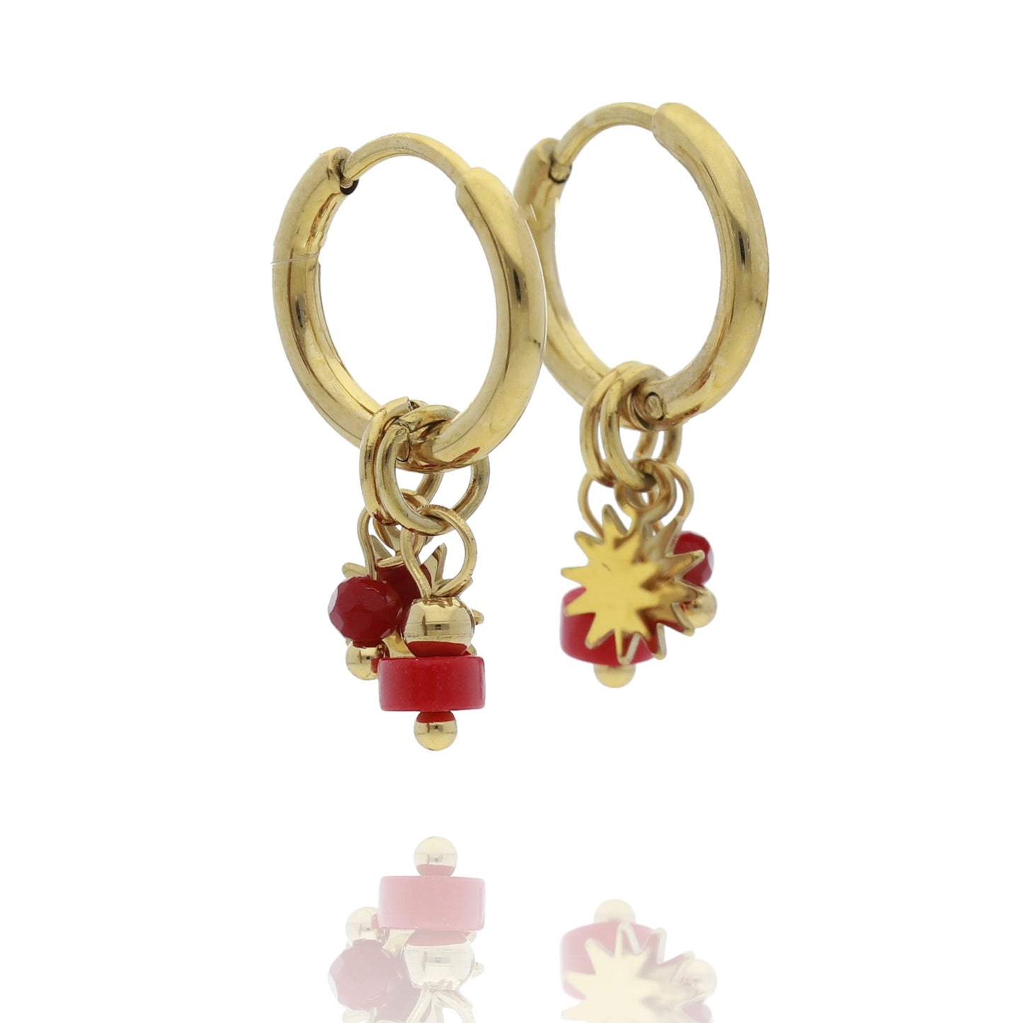Pendientes Coquet - mui mia