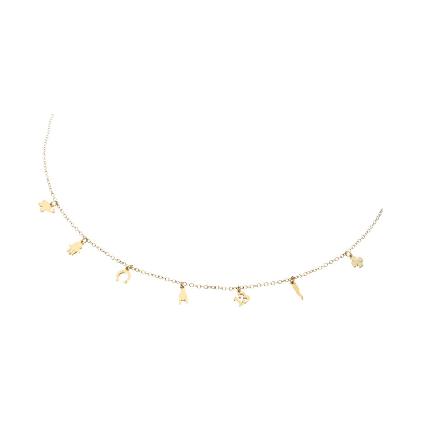 Choker de la Suerte - mui mia