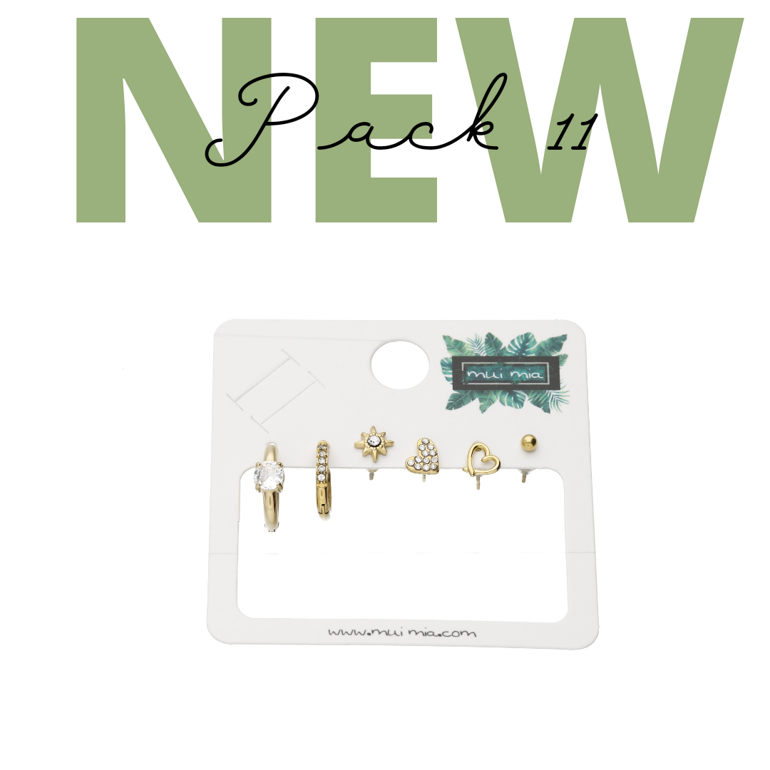 Pack Aretes 11