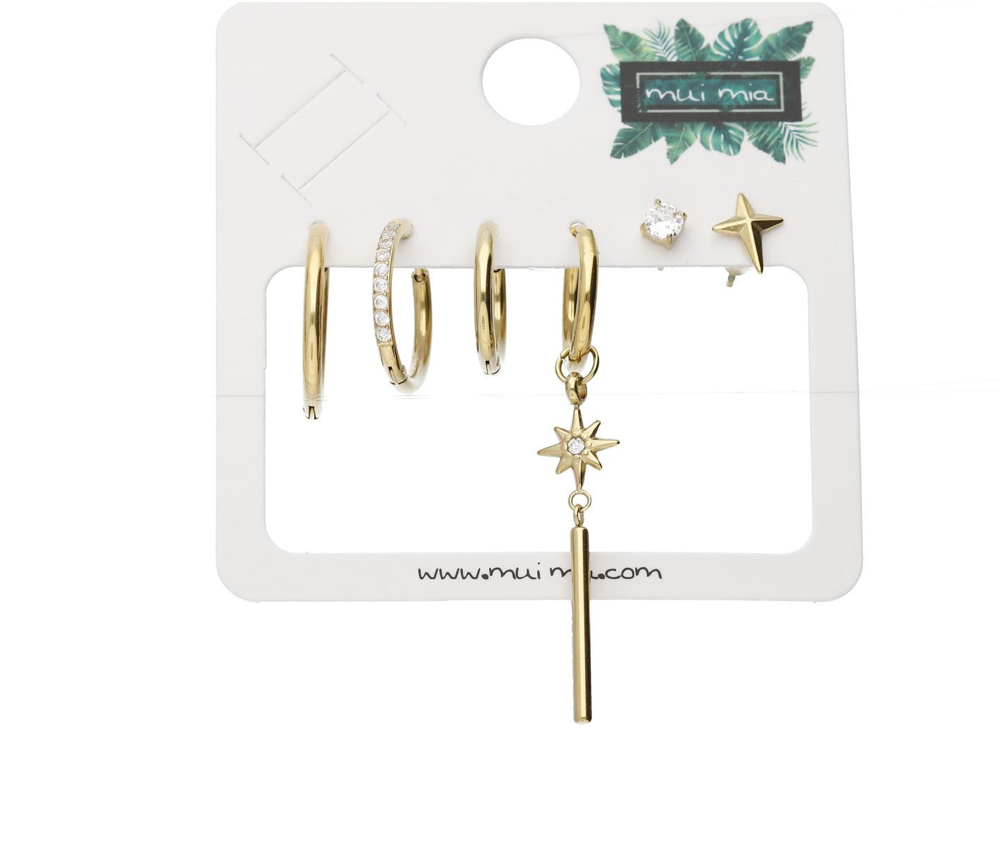 Pack Aretes 4