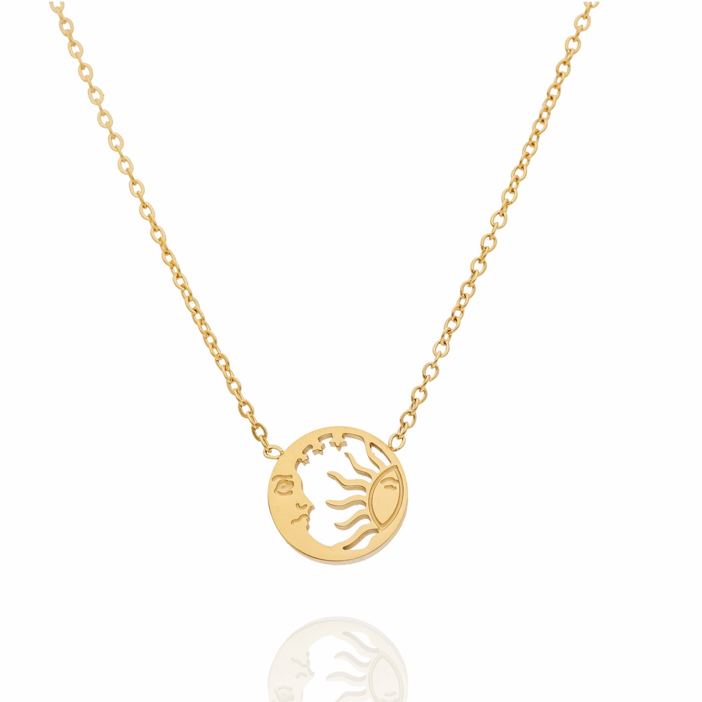 Choker Sol y Luna - mui mia