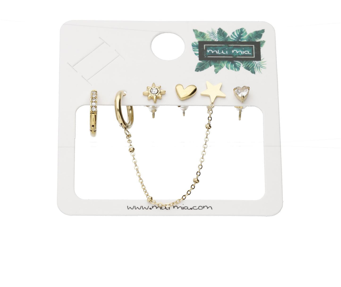 Pack Aretes 10