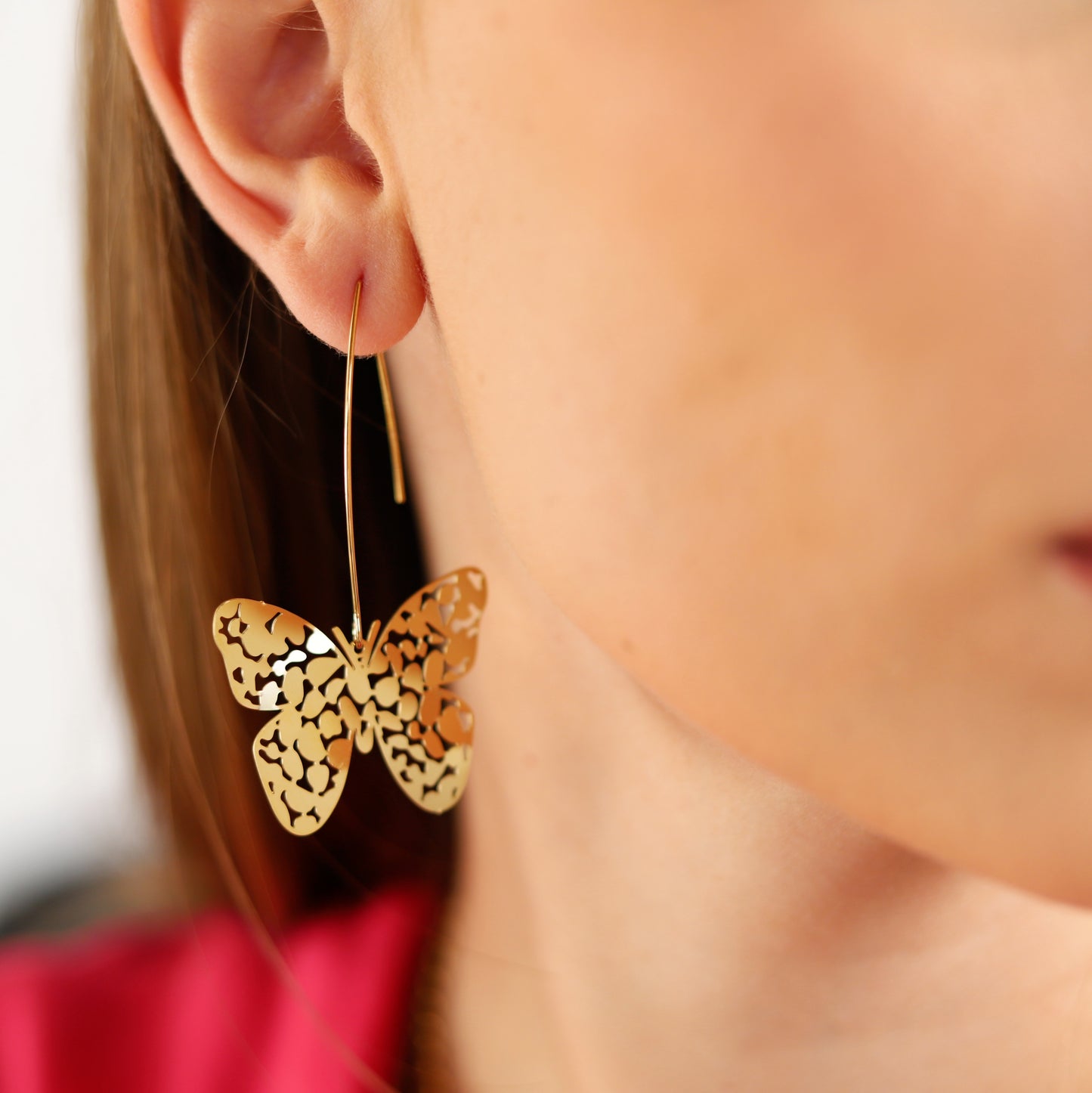 Pendiente Butterflay - mui mia