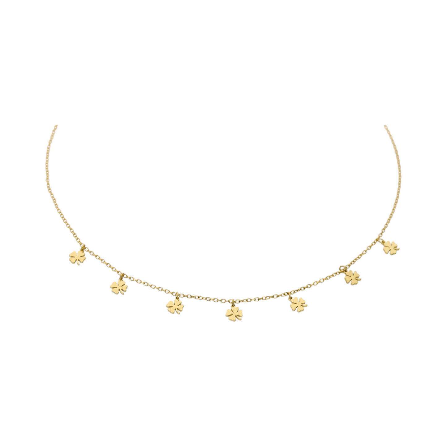 Chocker Trébol