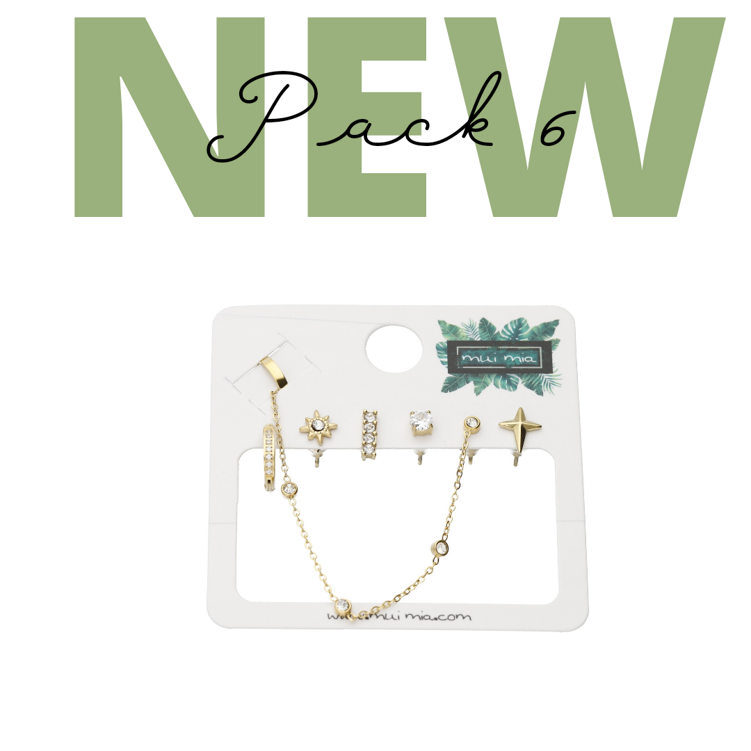 Pack Aretes 6