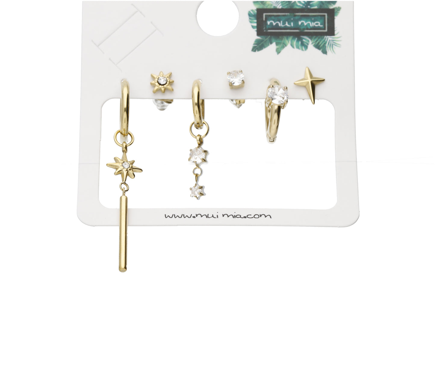 Pack Aretes 3