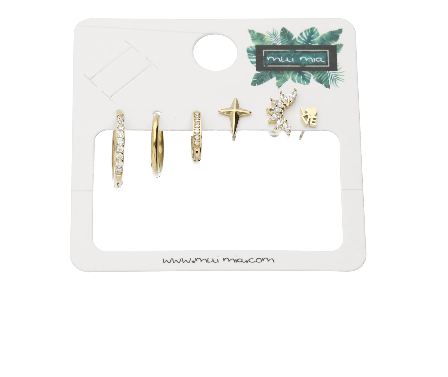 Pack Aretes 7