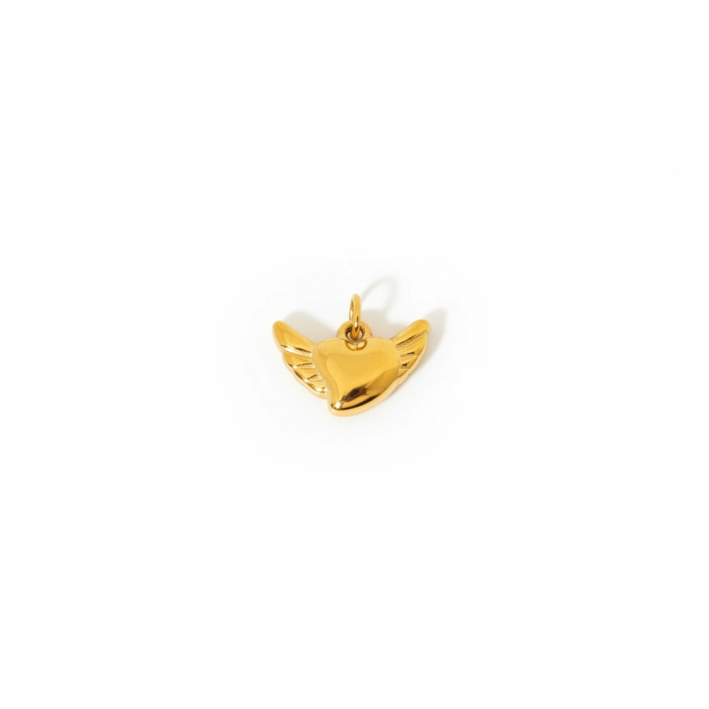 Charm Corazon alado