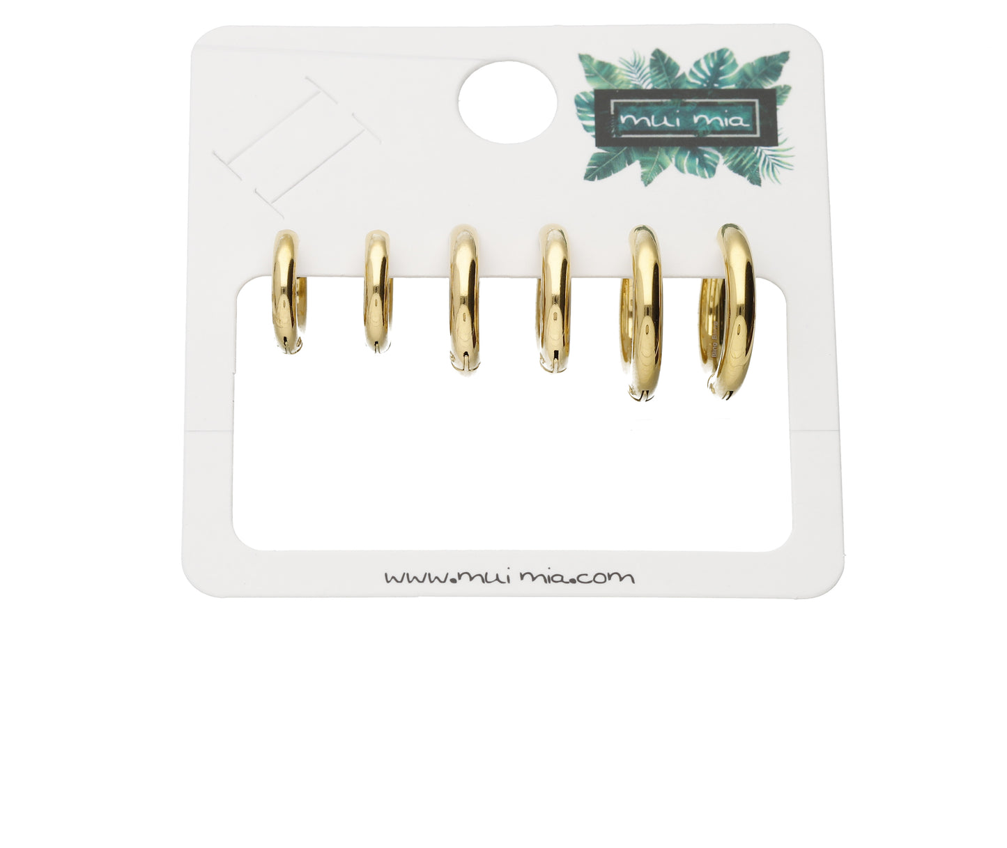 Pack Aretes 5