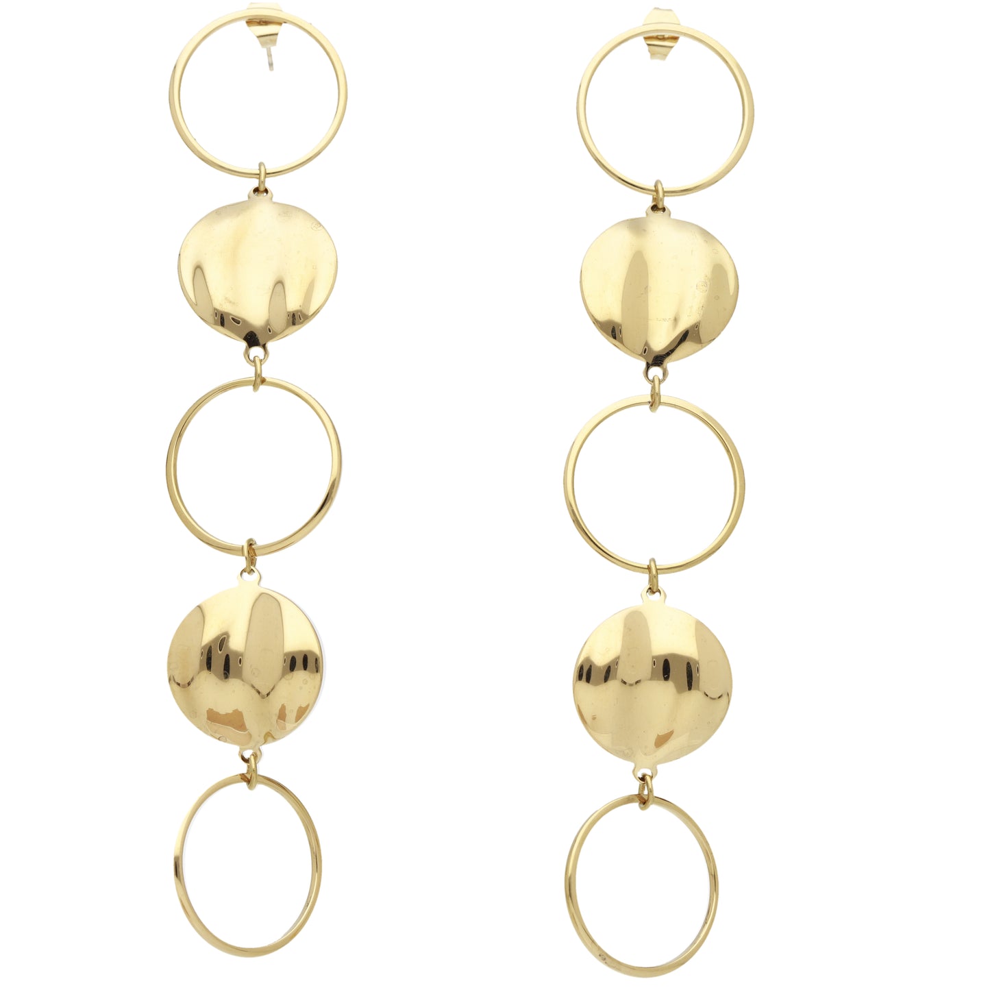 Pendientes Simba - mui mia