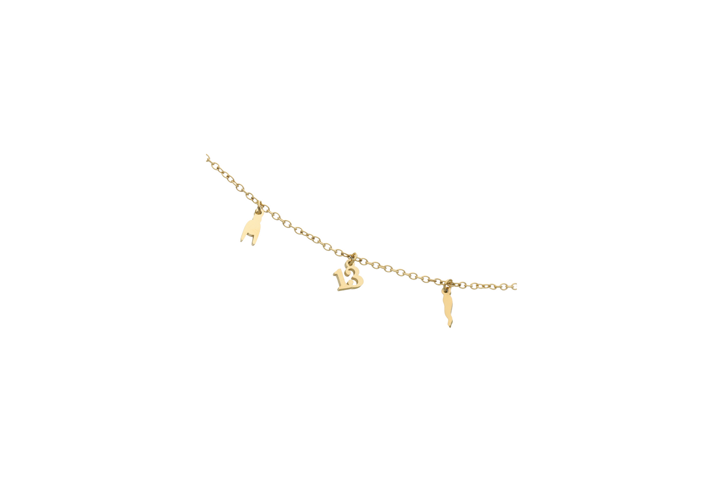 Choker de la Suerte - mui mia