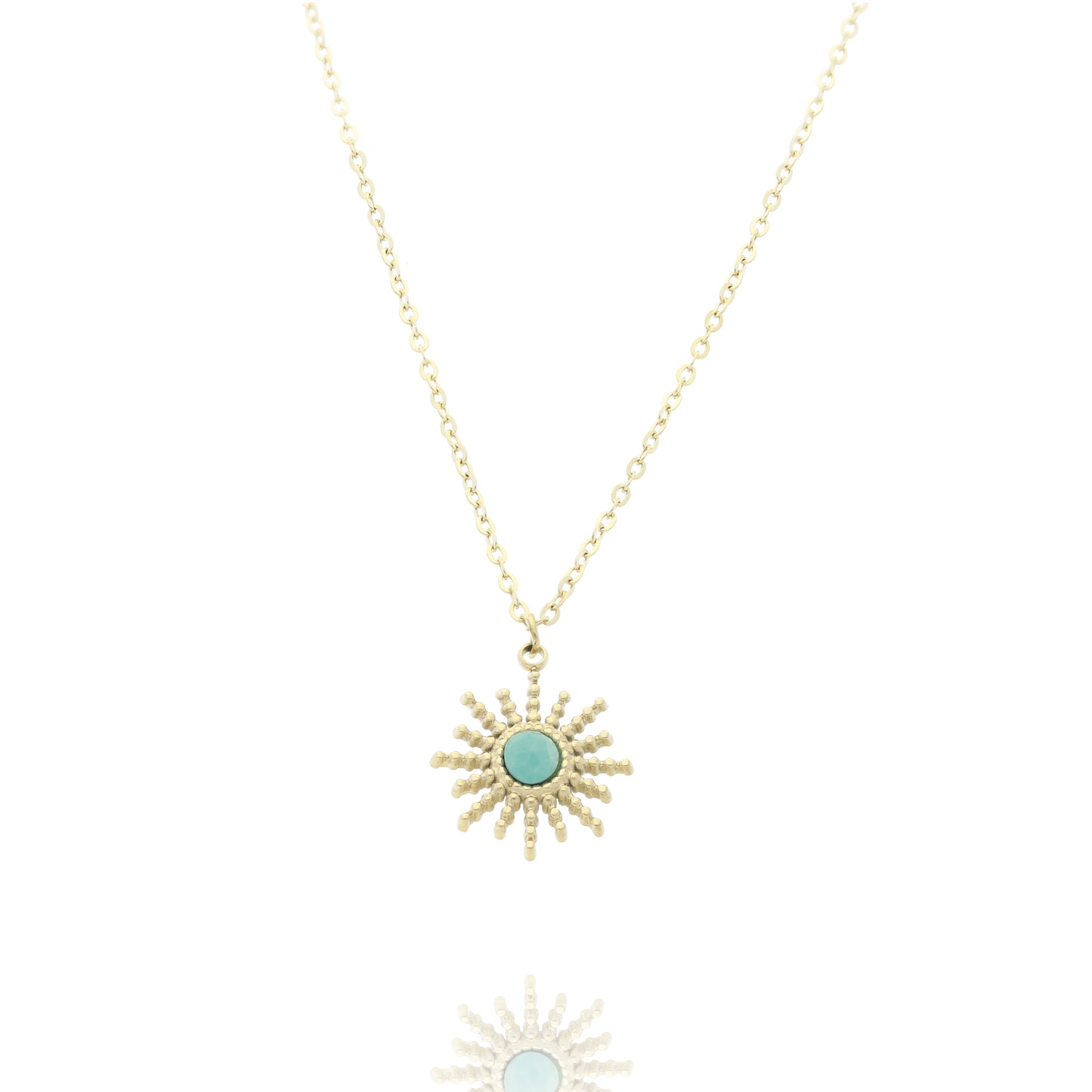 Chocker Serena Turquesa - mui mia