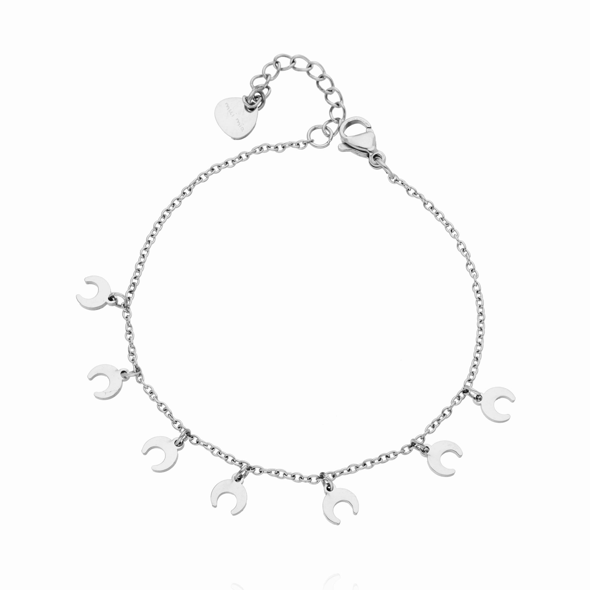 Pulsera Minicharm Luna Invertida - mui mia