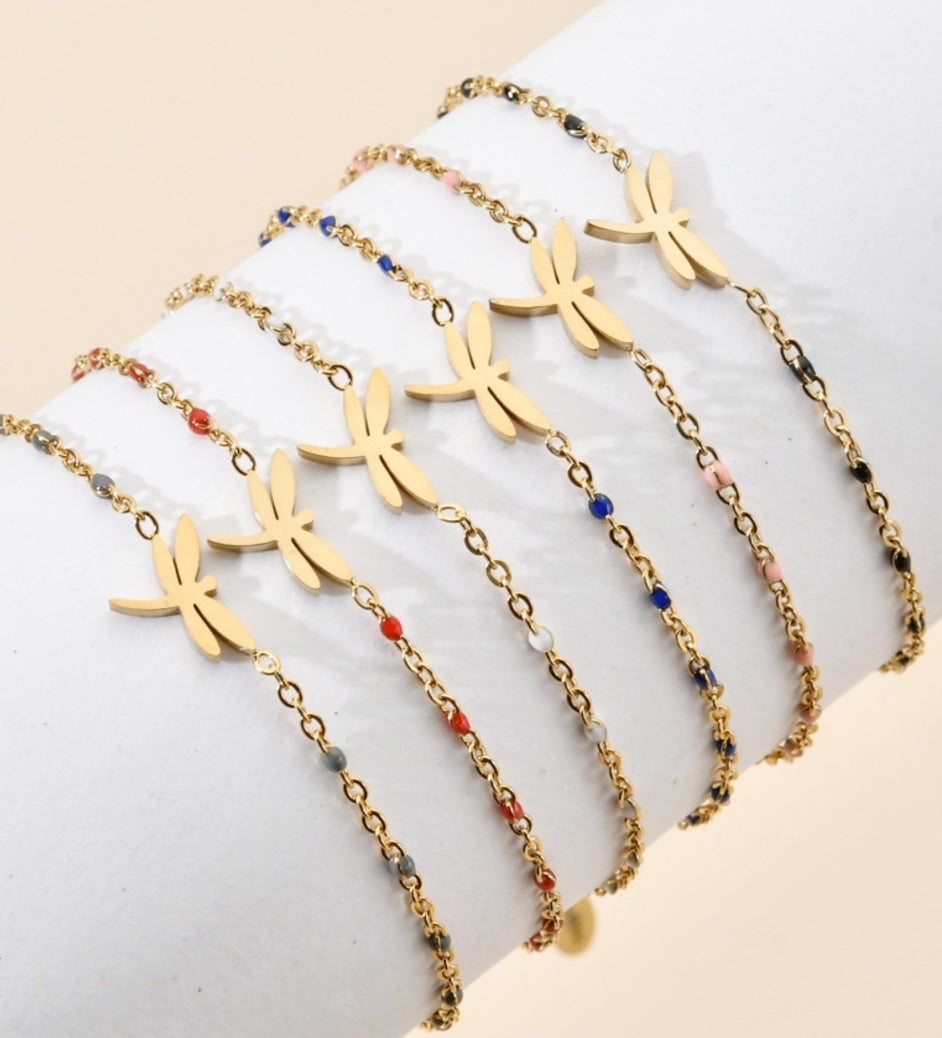 Pulsera color Folelé - mui mia