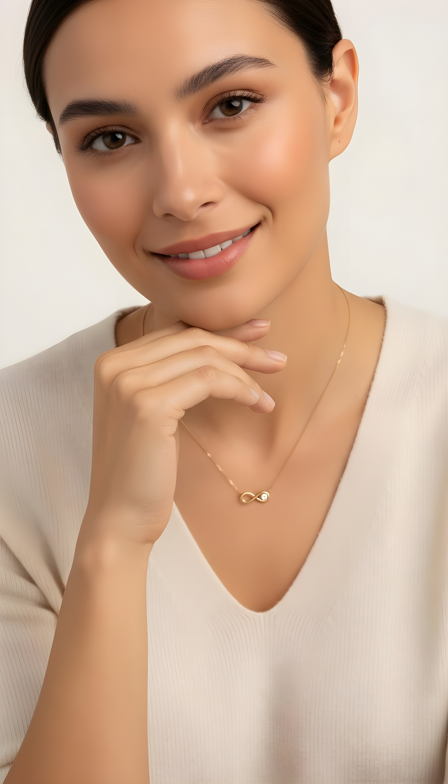 Collar Infinity love