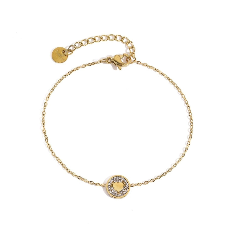 Pulsera Round Love