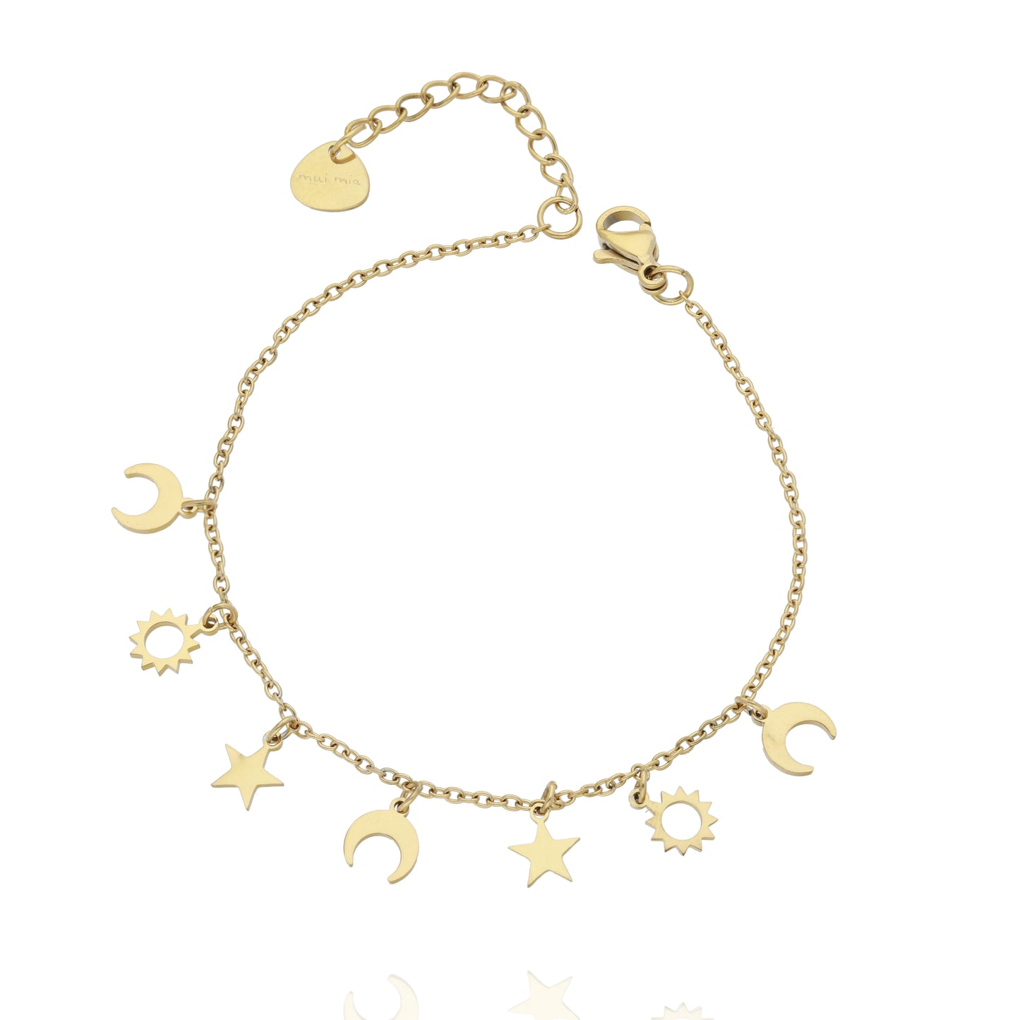 Pulsera Mini Charm LuSoEs - mui mia