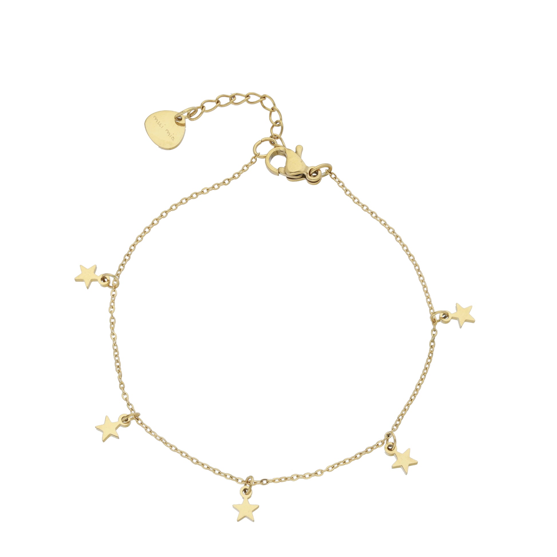 Pulsera Minicharm Estrellita - mui mia