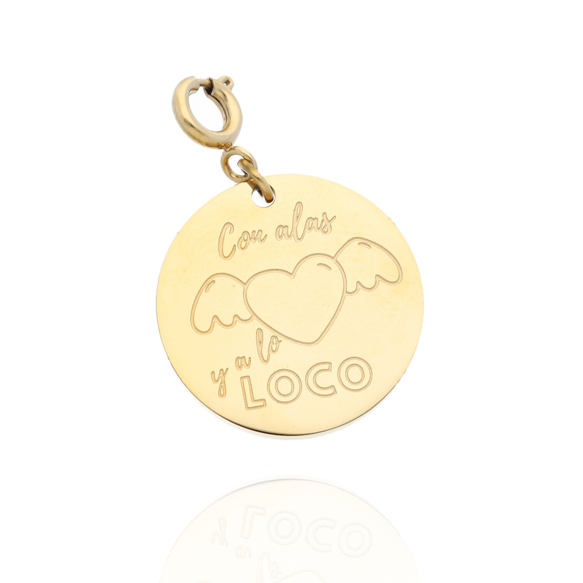 Charm con "Alas y a lo loco" - mui mia