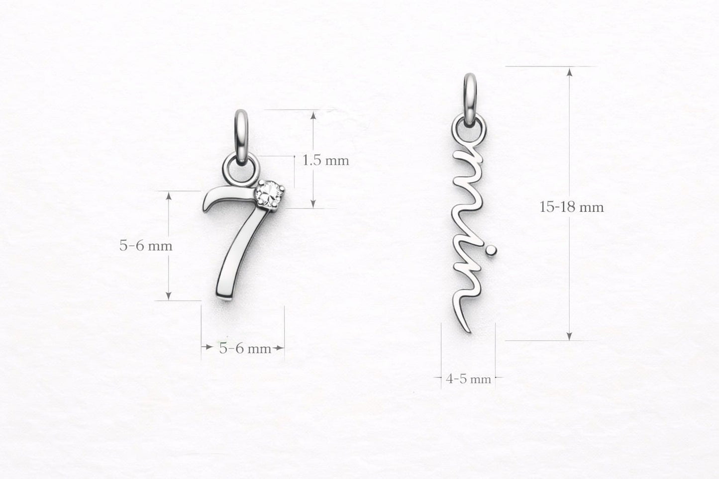 Collar 7 minutos charm